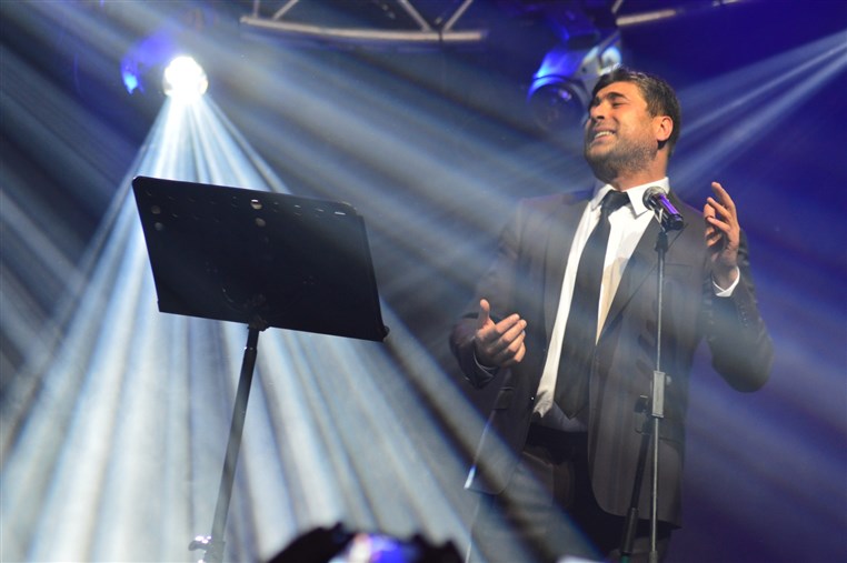 Haifa Wehbe & Wael Kfoury Christmas Reunion 2